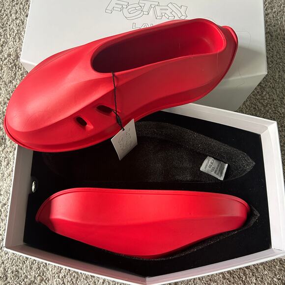 FCTORY Lab Knight RNR V1.0 Red Size 10 - Picture 1 of 9